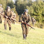 01.09.2019 Chęciny. Rekonstrukcja historyczna związana z II wojną światową / Jarosław Kubalski / Radio Kielce