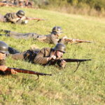 01.09.2019 Chęciny. Rekonstrukcja historyczna związana z II wojną światową / Jarosław Kubalski / Radio Kielce