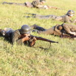 01.09.2019 Chęciny. Rekonstrukcja historyczna związana z II wojną światową / Jarosław Kubalski / Radio Kielce