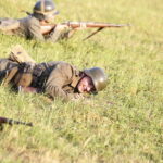 01.09.2019 Chęciny. Rekonstrukcja historyczna związana z II wojną światową / Jarosław Kubalski / Radio Kielce