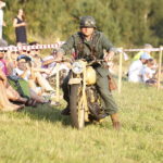 01.09.2019 Chęciny. Rekonstrukcja historyczna związana z II wojną światową / Jarosław Kubalski / Radio Kielce