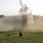 01.09.2019 Chęciny. Rekonstrukcja historyczna związana z II wojną światową / Jarosław Kubalski / Radio Kielce