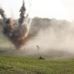 01.09.2019 Chęciny. Rekonstrukcja historyczna związana z II wojną światową / Jarosław Kubalski / Radio Kielce