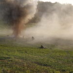 01.09.2019 Chęciny. Rekonstrukcja historyczna związana z II wojną światową / Jarosław Kubalski / Radio Kielce