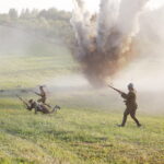 01.09.2019 Chęciny. Rekonstrukcja historyczna związana z II wojną światową / Jarosław Kubalski / Radio Kielce