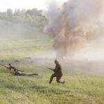 01.09.2019 Chęciny. Rekonstrukcja historyczna związana z II wojną światową / Jarosław Kubalski / Radio Kielce