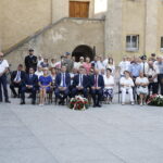 01.09.2019 Kielce. Odsłonięcie tablicy na WDK upamiętniającej udział 80 żołnierzy 2. Dywizji Piechoty Legionów Wojska Polskiego z Kielc w obronie Westerplatte / Jarosław Kubalski / Radio Kielce
