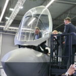 MSPO. Prezydent Andrzej Duda zwiedza ekspozycje / Jarosław Kubalski / Radio Kielce