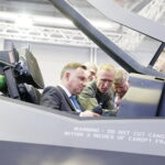 MSPO. Prezydent Andrzej Duda zwiedza ekspozycje / Jarosław Kubalski / Radio Kielce