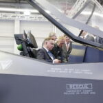 MSPO. Prezydent Andrzej Duda zwiedza ekspozycje / Jarosław Kubalski / Radio Kielce