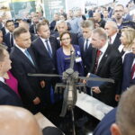 MSPO. Prezydent Andrzej Duda zwiedza ekspozycje / Jarosław Kubalski / Radio Kielce