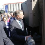 MSPO. Prezydent Andrzej Duda zwiedza ekspozycje / Jarosław Kubalski / Radio Kielce