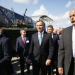 MSPO. Prezydent Andrzej Duda zwiedza ekspozycje / Jarosław Kubalski / Radio Kielce