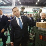 MSPO. Prezydent Andrzej Duda zwiedza ekspozycje / Jarosław Kubalski / Radio Kielce