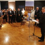 04.09.2019 Kielce. Muzeum Historii Kielc. Wystawa "Średniowieczne skarby Kielc. Rękopiśmienne księgi dawnej biblioteki kapituły kieleckiej" / Jarosław Kubalski / Radio Kielce