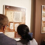 04.09.2019 Kielce. Muzeum Historii Kielc. Wystawa "Średniowieczne skarby Kielc. Rękopiśmienne księgi dawnej biblioteki kapituły kieleckiej" / Jarosław Kubalski / Radio Kielce