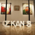 06.09.2019 Kielce. BWA. Wystawa Jolanty Królikowskiej "Okna czasu” / Jarosław Kubalski / Radio Kielce