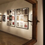 06.09.2019 Kielce. BWA. Wystawa Jolanty Królikowskiej "Okna czasu” / Jarosław Kubalski / Radio Kielce