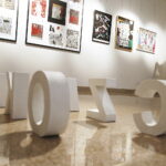 06.09.2019 Kielce. BWA. Wystawa Jolanty Królikowskiej "Okna czasu” / Jarosław Kubalski / Radio Kielce