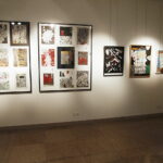 06.09.2019 Kielce. BWA. Wystawa Jolanty Królikowskiej "Okna czasu” / Jarosław Kubalski / Radio Kielce