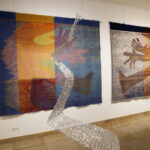 06.09.2019 Kielce. BWA. Wystawa zbiorowa "10 z 9 Serdeczne Pozdrowienia z Pragi" / Jarosław Kubalski / Radio Kielce