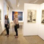 06.09.2019 Kielce. BWA. Wystawa zbiorowa "10 z 9 Serdeczne Pozdrowienia z Pragi" / Jarosław Kubalski / Radio Kielce