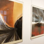 06.09.2019 Kielce. BWA. Wystawa zbiorowa "10 z 9 Serdeczne Pozdrowienia z Pragi" / Jarosław Kubalski / Radio Kielce