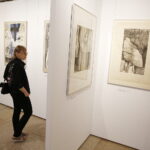 06.09.2019 Kielce. BWA. Wystawa zbiorowa "10 z 9 Serdeczne Pozdrowienia z Pragi" / Jarosław Kubalski / Radio Kielce