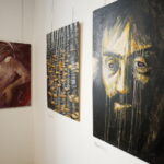 06.09.2019 Kielce. BWA. Wystawa zbiorowa "10 z 9 Serdeczne Pozdrowienia z Pragi" / Jarosław Kubalski / Radio Kielce