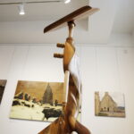 06.09.2019 Kielce. BWA. Wystawa zbiorowa "10 z 9 Serdeczne Pozdrowienia z Pragi" / Jarosław Kubalski / Radio Kielce