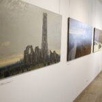 06.09.2019 Kielce. BWA. Wystawa zbiorowa "10 z 9 Serdeczne Pozdrowienia z Pragi" / Jarosław Kubalski / Radio Kielce