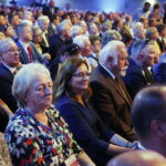 07.09.2019. Lublin. Konwencja programowa Prawa i Sprawiedliwości. Na zdjęciu (trzecia od lewej): Agata Wojtyszek - wojewoda świętokrzyski / Jarosław Kubalski / Radio Kielce