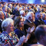 07.09.2019. Lublin. Konwencja programowa Prawa i Sprawiedliwości. Na zdjęciu (trzecia od lewej): Agata Wojtyszek - wojewoda świętokrzyski / Jarosław Kubalski / Radio Kielce