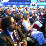 07.09.2019. Lublin. Konwencja programowa Prawa i Sprawiedliwości. Na zdjęciu (druga od lewej): Maria Zuba - poseł PiS / Jarosław Kubalski / Radio Kielce