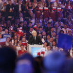 07.09.2019. Lublin. Konwencja programowa Prawa i Sprawiedliwości. Na zdjęciu (trzecia od lewej): Agata Wojtyszek - wojewoda świętokrzyski / Jarosław Kubalski / Radio Kielce