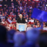 07.09.2019. Lublin. Konwencja programowa Prawa i Sprawiedliwości. Na zdjęciu (trzecia od lewej): Agata Wojtyszek - wojewoda świętokrzyski / Jarosław Kubalski / Radio Kielce