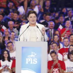 07.09.2019. Lublin. Konwencja programowa Prawa i Sprawiedliwości. Na zdjęciu: Beata Szydło / Jarosław Kubalski / Radio Kielce
