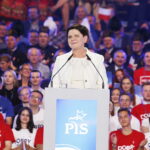 07.09.2019. Lublin. Konwencja programowa Prawa i Sprawiedliwości. Na zdjęciu: Beata Szydło / Jarosław Kubalski / Radio Kielce