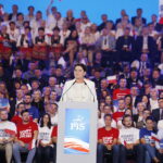 07.09.2019. Lublin. Konwencja programowa Prawa i Sprawiedliwości. Na zdjęciu: Beata Szydło / Jarosław Kubalski / Radio Kielce