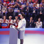 07.09.2019. Lublin. Konwencja programowa Prawa i Sprawiedliwości. Na zdjęciu: Beata Szydło / Jarosław Kubalski / Radio Kielce