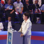 07.09.2019. Lublin. Konwencja programowa Prawa i Sprawiedliwości. Na zdjęciu: Beata Szydło / Jarosław Kubalski / Radio Kielce