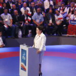 07.09.2019. Lublin. Konwencja programowa Prawa i Sprawiedliwości. Na zdjęciu: Beata Szydło / Jarosław Kubalski / Radio Kielce