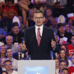 07.09.2019. Lublin. Konwencja programowa Prawa i Sprawiedliwości. Na zdjęciu: Mateusz Morawiecki - premier / Jarosław Kubalski / Radio Kielce