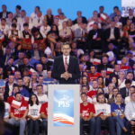 07.09.2019. Lublin. Konwencja programowa Prawa i Sprawiedliwości. Na zdjęciu: Mateusz Morawiecki - premier / Jarosław Kubalski / Radio Kielce