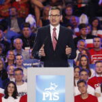 07.09.2019. Lublin. Konwencja programowa Prawa i Sprawiedliwości. Na zdjęciu: Mateusz Morawiecki - premier / Jarosław Kubalski / Radio Kielce