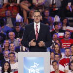 07.09.2019. Lublin. Konwencja programowa Prawa i Sprawiedliwości. Na zdjęciu: Mateusz Morawiecki - premier / Jarosław Kubalski / Radio Kielce