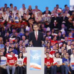 07.09.2019. Lublin. Konwencja programowa Prawa i Sprawiedliwości. Na zdjęciu: Mateusz Morawiecki - premier / Jarosław Kubalski / Radio Kielce