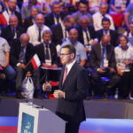 07.09.2019. Lublin. Konwencja programowa Prawa i Sprawiedliwości. Na zdjęciu: Mateusz Morawiecki - premier / Jarosław Kubalski / Radio Kielce