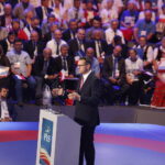 07.09.2019. Lublin. Konwencja programowa Prawa i Sprawiedliwości. Na zdjęciu: Mateusz Morawiecki - premier / Jarosław Kubalski / Radio Kielce