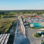 10.09.2019 Kielce. Ulica Olszewskiego. Rozbudowa do Zagnańskiej / Jarosław Kubalski / Radio Kielce